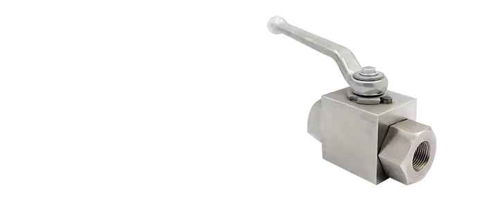 হাইড্রোলিক বল ভালভ