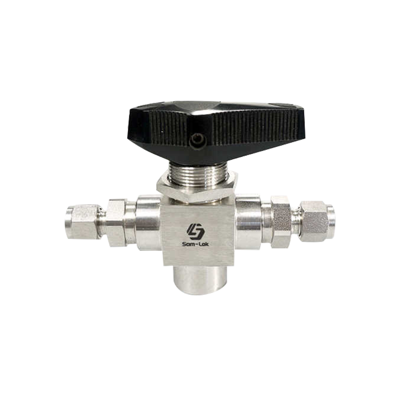 স্টেইনলেস স্টীল নকল Trunnion বল ভালভ