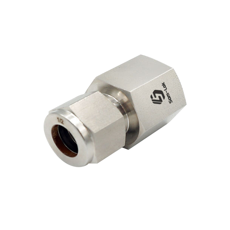 স্টেইনলেস স্টীল ডবল Ferrules মহিলা জিনিসপত্র