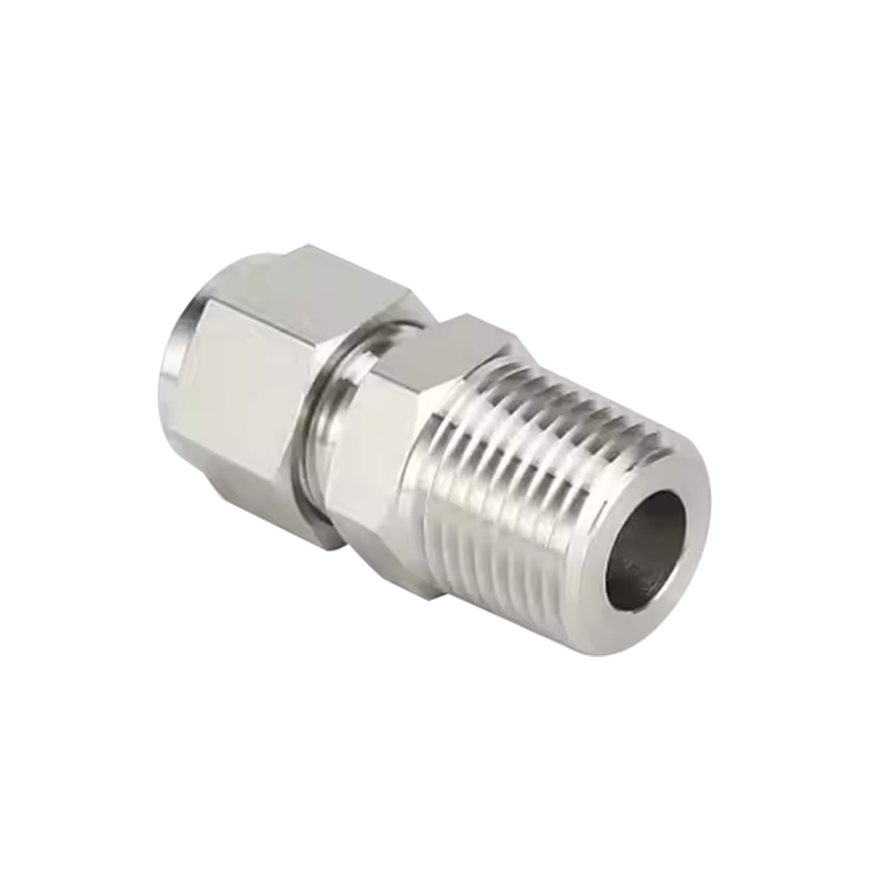 স্টেইনলেস স্টীল ডবল Ferrules পুরুষ জিনিসপত্র